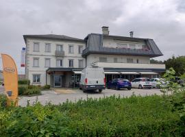 Hotel al Giardinetto Ristorante Bar，位于Trichiana的酒店