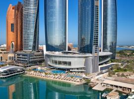 Conrad Abu Dhabi Etihad Towers，位于阿布扎比的Spa酒店