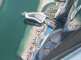 Conrad Abu Dhabi Etihad Towers，位于阿布扎比的精品酒店