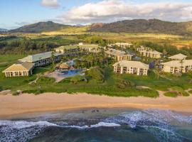 OUTRIGGER Kaua'i Beach Resort & Spa，位于利胡埃的酒店