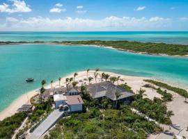 Ambergris Cay Private Island All Inclusive，位于Big Ambergris Cay的度假村