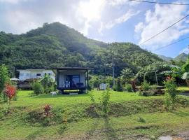 TAHITI ITI - Bungalow O Spot Teahupoo，位于Teahupoo的乡村别墅