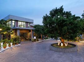 Raweewan Residence hotel，位于曼谷暹罗公园城市附近的酒店