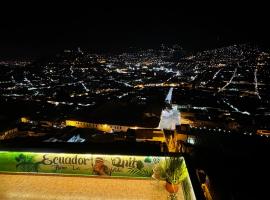 ITCHIMBIA GARDEN con la mejor vista de Quito y SPA，位于基多的酒店