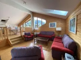 Charmant duplex à Arêches-Beaufort, 3 ch, balcon, proche ski et commerces, Wifi, parking - FR-1-342-305