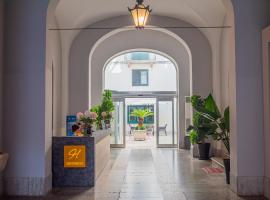 Historico Loft & Rooms Palazzo Adragna XIX，位于特拉帕尼的家庭/亲子酒店