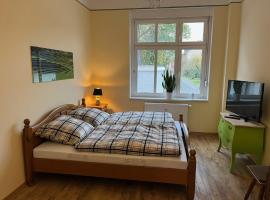 Apartment in Aken an der Elbe，位于Aken的酒店