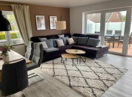 Ferienwohnung-Emily-ruhig-gelegen-und-zentral-in-Burg-700-m-bis-Burgstaaken，位于费马恩的宠物友好酒店