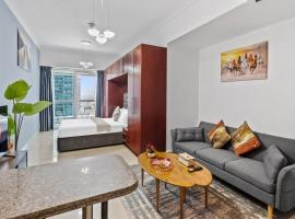 Furnished Apartment For Rent In Saba 3, Jlt，位于迪拜的海滩短租房