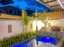 Villa Sindang Restu Sr 19 Private Pool 4Br 15 Pax，位于展玉的乡村别墅