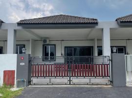 Arifz Zai Homestay，位于Batu Kurau的酒店