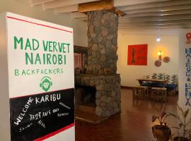 Mad Vervet Nairobi Backpackers Hostel，位于内罗毕的酒店