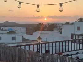 Sunset house