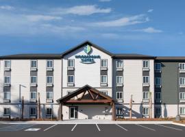 WoodSpring Suites Savannah Pooler，位于萨凡纳萨凡纳/希尔顿黑德国际机场 - SAV附近的酒店