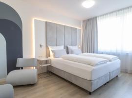 zzzpace Smart-Hotel Bielefeld Zentrum，位于比勒费尔德的自助式住宿