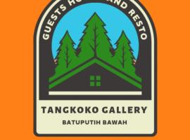 Tangkoko Gallery Guest House and Resto，位于Rinondoran的酒店