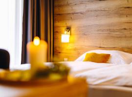 滑雪酒店，位于诺夫梅斯托纳马瑞夫的酒店