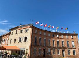 Pont Napoléon Moissac，位于穆瓦萨克的酒店