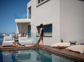 Alectrona Living Crete, Olīvea Luxury Apartment，位于普拉塔尼亚斯的豪华酒店