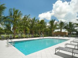 Fairfield Inn & Suites by Marriott Fort Lauderdale Northwest，位于塔马拉克的酒店