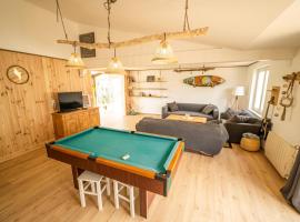 Oleron Surf House，位于Allards的酒店