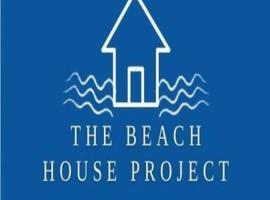 Beach house project，位于Paralía Avdhíron的酒店