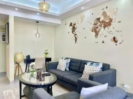 Cozy City Center Condo, Full AC