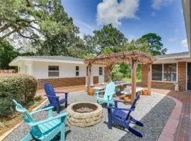 Tallahassee Vacation Rental with Fire Pit!