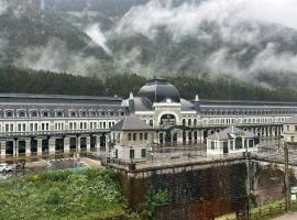 El Mirador de la Estación，位于坎弗兰克埃斯塔西翁的酒店