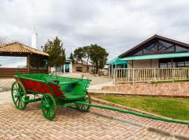 HOTEL DOS SONHOS，位于Bocaiúva do Sul的酒店