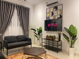 Reylin Alanis Suite // Free Wifi & Netflix // Airport Shuttle Service，位于雪邦的度假短租房