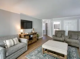4 Mi to Beach St Simons Island Golf Course Condo