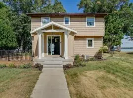Lakefront Chippewa Falls Haven with Private Deck!