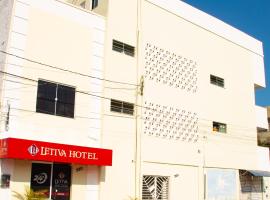 Letiva Hotel Centro，位于索布拉尔的酒店