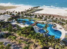Golf Ville Resort Brisa do Golf -Apartamentos e Cobertura，位于阿奎拉兹的家庭/亲子酒店