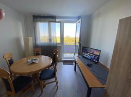 Neue Monteur und Handwerker Wohnung THMS 14 R，位于Wefensleben的酒店