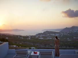 克里桑提别墅，位于皮尔戈斯的酒店