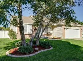 Family-Friendly Clearfield Home with Hot Tub!