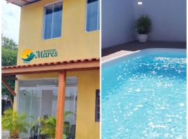 Recanto dos Mares - Chalés e suíte - Bertioga-SP-Próximo Sesc，位于伯迪亚哥的酒店