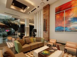 Hilton Garden Inn Puebla Angelopolis，位于普埃布拉的酒店