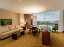 Hilton Garden Inn Puebla Angelopolis，位于普埃布拉的酒店