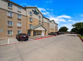 WoodSpring Suites Dallas Rockwall，位于罗克沃尔的酒店