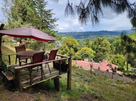 Un paraíso en la montaña Bogotá Verjon Via La Calera，位于波哥大的酒店