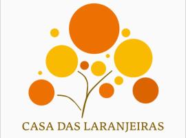 Casa das Laranjeiras，位于Vale de Figueira的住宿加早餐旅馆