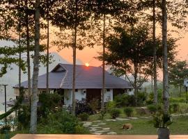 Hồ Tằm Homestay，位于和平的酒店