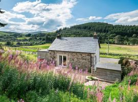 Nettlebush Cottage-Uk5629，位于Drummelzier的酒店