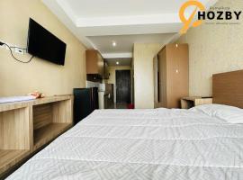Skyview Premier Suites Hozby，位于Sunggal的公寓