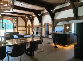 Heuerhaus - Artlands Home- Landhaus für Familien und Gruppen，位于Badbergen的酒店