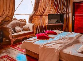 Princess luxury camp，位于瓦迪拉姆的酒店