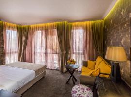 艺术旅馆，位于普罗夫迪夫的浪漫度假酒店